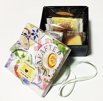 洋菓子の箱画像