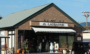 手作りの洋菓子専門店のローザンヌ店の画像