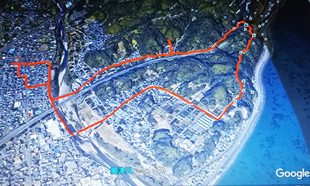 ���������̃g���b�L���O�摜