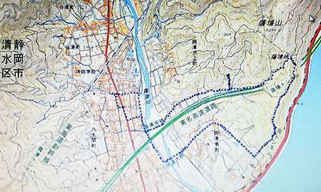 ���������̃g���b�L���O�n�}